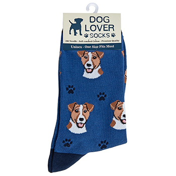 Dog Lover Socks Jack Russell